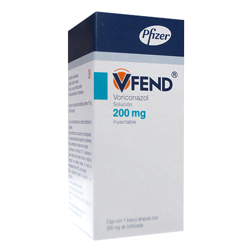 VFEND 200MG F A CAJ C/1