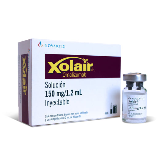 XOLAIR 150 mg/1.2 ml 1 FAM C/2 ml