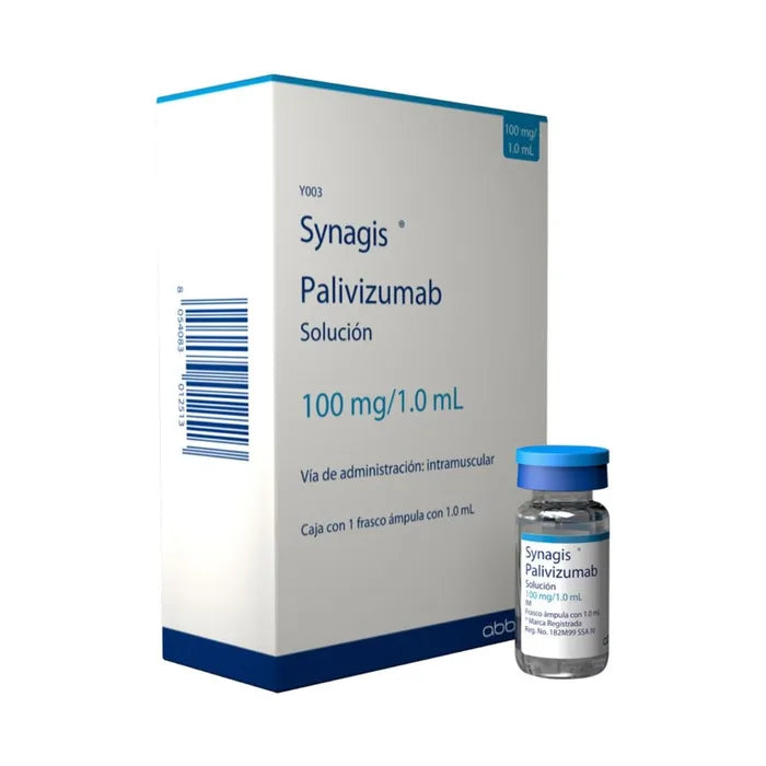 SYNAGIS 100 mg/1.0 ml FAM 1.0 ml CAJ C/1