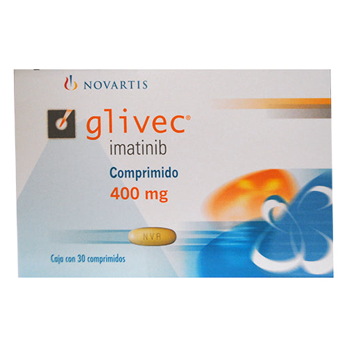 GLIVEC 400MG COM CAJ C/30