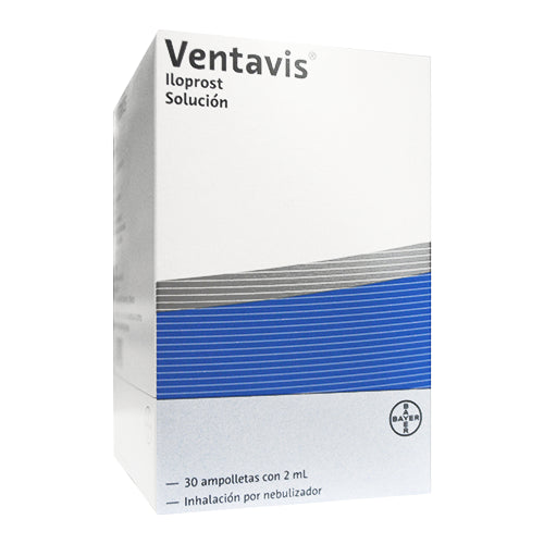 VENTAVIS 10MCG/2ML AMP CAJ C/30