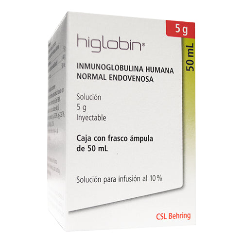 HIGLOBIN 5 g FAM CAJ C/1
