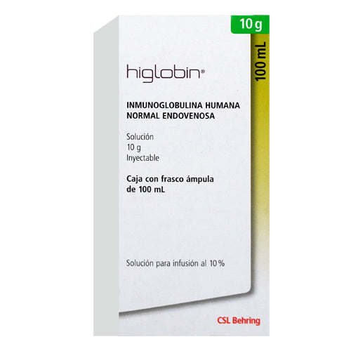 HIGLOBIN 10 g 1 FAM C/100 ml