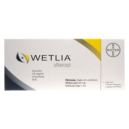 WETLIA 40MG/ML FAM CAJ C/1