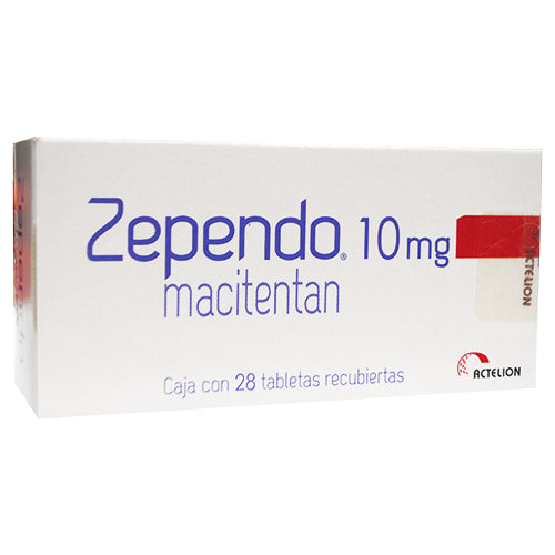ZEPENDO 10MG TAB CAJ C/28