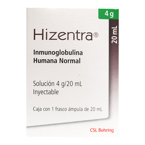 HIZENTRA 4G/20ML FAM CAJ C/1