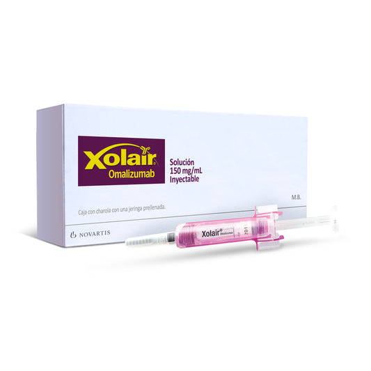 XOLAIR 150 mg / ml CAJ JGP C/1