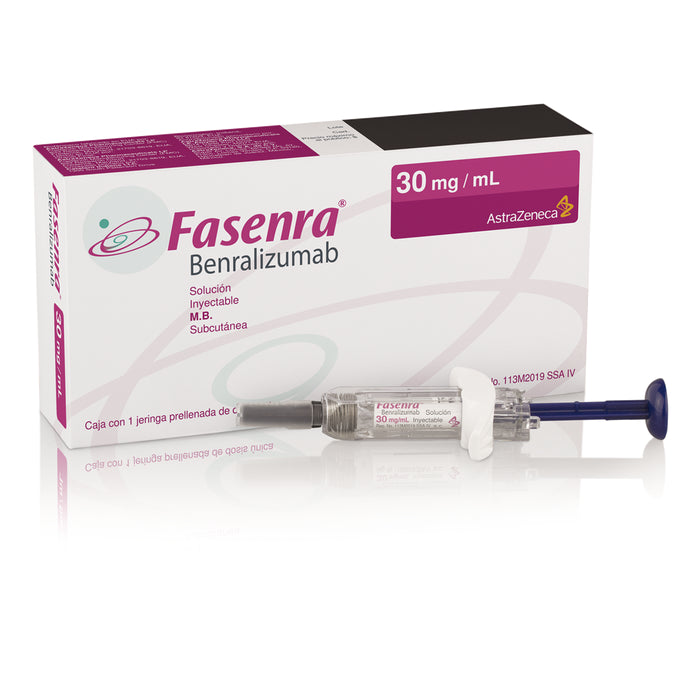 FASENRA 30 mg / ml JGP CAJ C/1