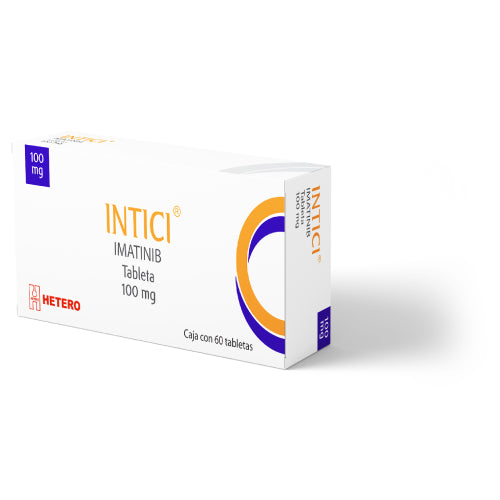 INTICI 100 mg TAB CAJ C/ 60