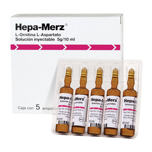 HEPAMERZ 5MG AMP CAJA C/5