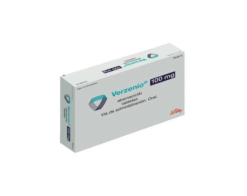 VERZENIO 100 mg TAB CAJ C/56