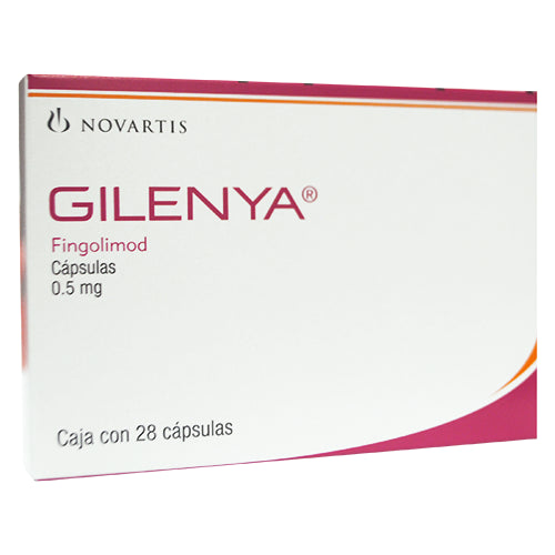 GILENYA 0.5MG CAP CAJ C/28