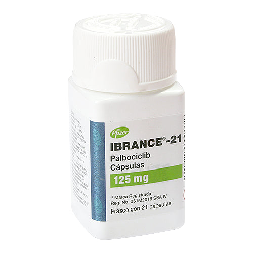 IBRANCE-21 125MG CAP FCO C/21