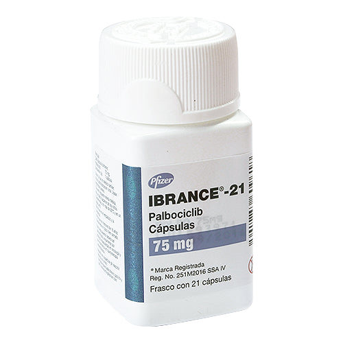 IBRANCE-21 75MG CAP FCO C/21
