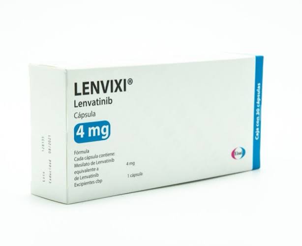 LENVIXI 4 mg CAP CAJ C/30