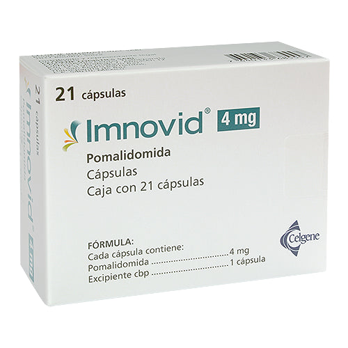 IMNOVID 4MG CAP CAJ C/21