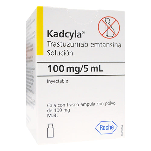 KADCYLA 100MG F A CAJ C/5ML