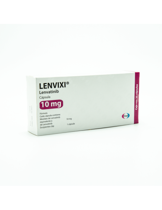 LENVIXI 10 mg CAP CAJ C/30