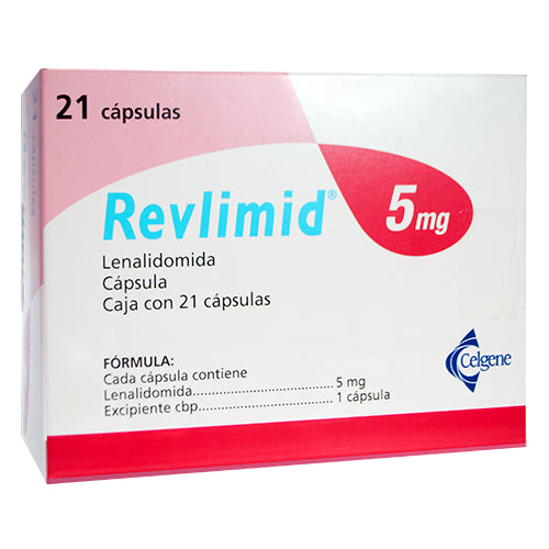 REVLIMID 5MG CAP CAJ C/21