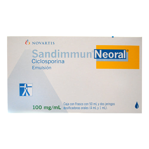 SANDIMMUN NEORAL 100MG SOL FCO C/50ML