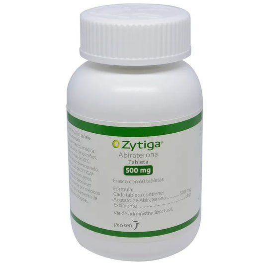 ZYTIGA 500 mg CAJ TAB C/60