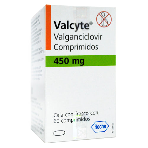 VALCYTE 450MG COM FCO C/60