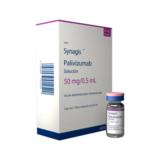 SYNAGIS 50 mg/0.5 ml 1 FAM C/0.5 ml