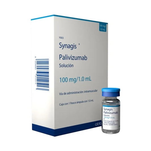 SYNAGIS 100 mg/1.0 ml FAM 1.0 ml CAJ C/1
