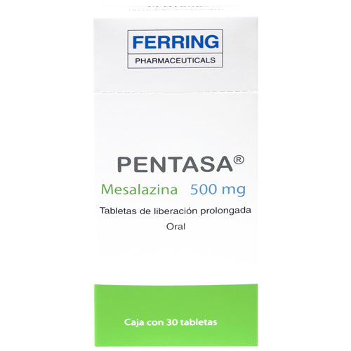 PENTASA 500MG TAB CAJ C/30