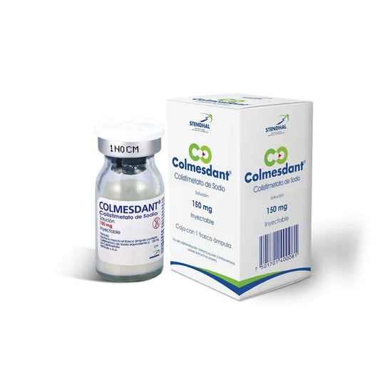 COLMESDANT 150MG F A CAJ C/1