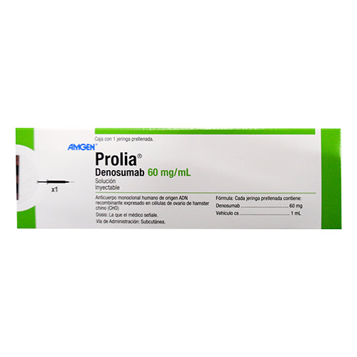 PROLIA 60MG/1ML JPRELL CAJ C/1