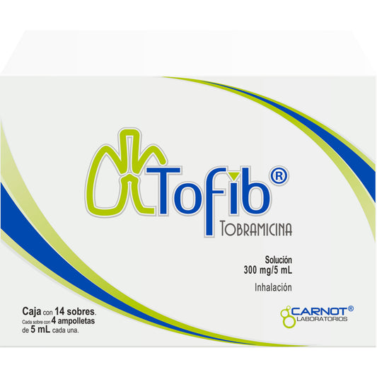 TOFIB 300MG AMP CAJ C/56