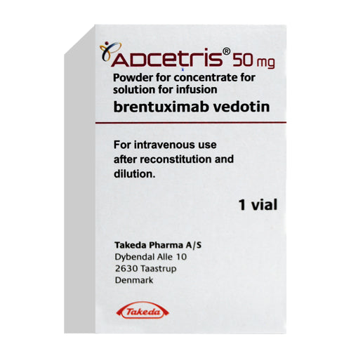 ADCETRIS 50MG F A CAJ C/1