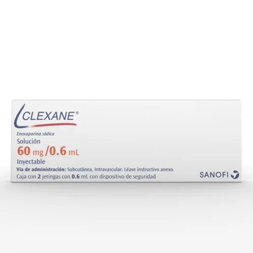 CLEXANE 60MG JPREL CAJ C/2