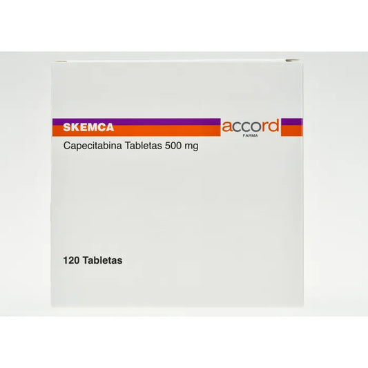 SKEMCA 500MG TAB CAJ C/120
