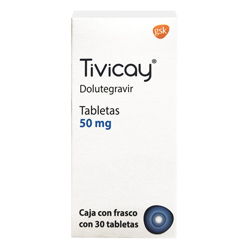 TIVICAY 50MG TAB CAJ C/30