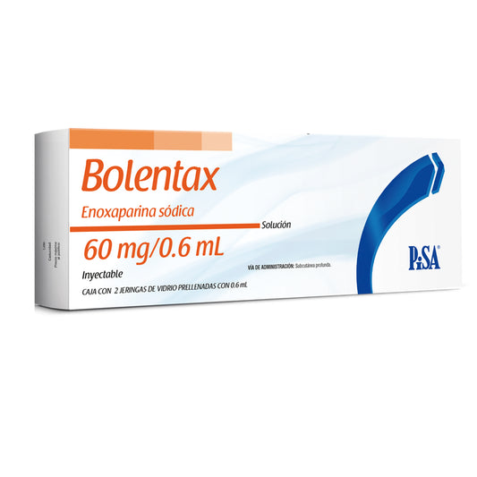 BOLENTAX 60MG JGP 0.6ML CAJ C/2