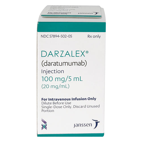 DARZALEX 100 mg/5 ml FAM CAJ C/1