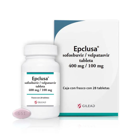 EPCLUSA 400/100 mg TAB C/28