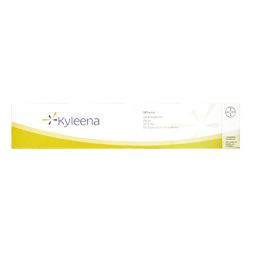 MIRENA KYLEENA 19.5 mg CAJ C/1