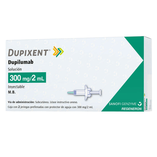 DUPIXENT INY 300 mg / 2 ml 2 JGP