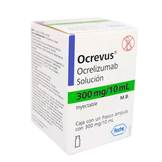 OCREVUS 300 mg / 10 ml 1 FAM 10 ml