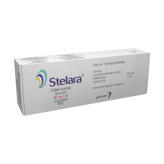 STELARA 90 mg / 1 ml CAJ JGP C/1