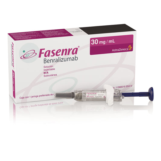 FASENRA 30 mg / ml JGP CAJ C/1