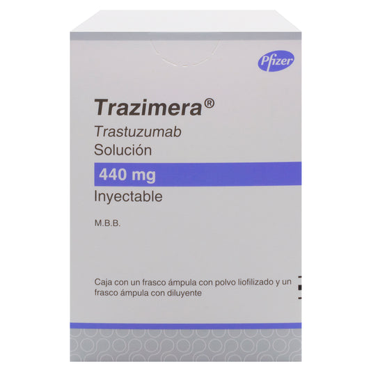 TRAZIMERA LIOFILIZADO 440 mg FAM CAJ C/1