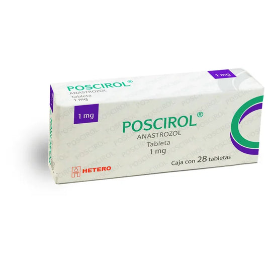 POSCIROL 1mg TAB CAJ C/28