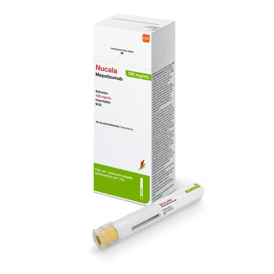 NUCALA 100 MG / mL SOL INY PLU PREC CAJ C/1