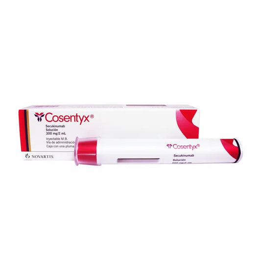 COSENTYX 300 MG/ 2 mL SOL INY PLUM PREC CAJ C/1