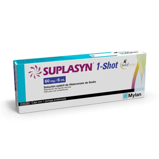 SUPLASYN 1-SHOT 60 MG/ 6 mL SOL JPRELL CAJ C/1
