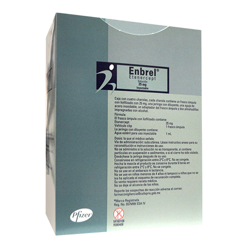 ENBREL 25MG F A CAJ C/4